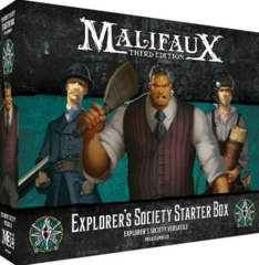 Malifaux - Third Edition - Explorer's Society Starter BoX